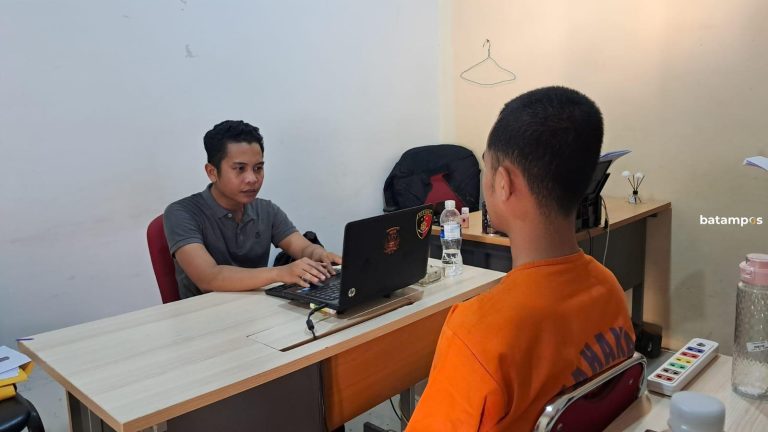 Cabuli Teman Prianya, Mahasiswa Magang di Hotel di Lagoi Ditangkap