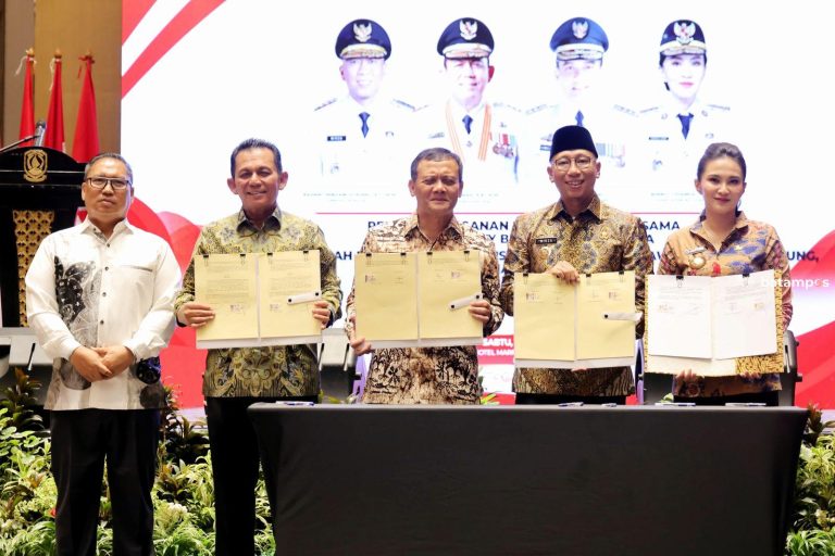 Perkuat Sinergi Daerah, Gubkepri Ansar Teken MoU dengan Tiga Gubernur