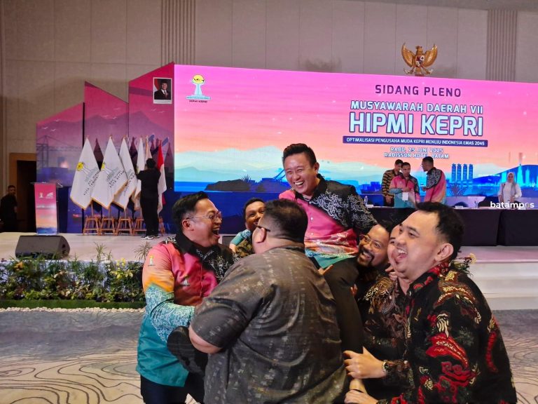 Musda ke VII di Batam, Louis Loi Terpilih Sebagai Ketua Umum BPD HIPMI Kepri 