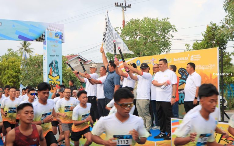 Museum Bahari Bintan Fun Run 5K, Ajang Promosi Wisata dan Budaya di Bintan