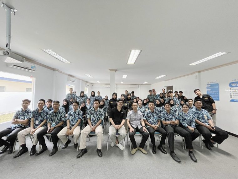 “Lautan Rasa” di Politeknik Bintan Cakrawala, Kisah Chef Fendy Menginsipirasi Mahasiswa