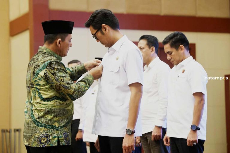 Satgas Berantas Aktivitas Keuangan Ilegal Kepri Terbentuk