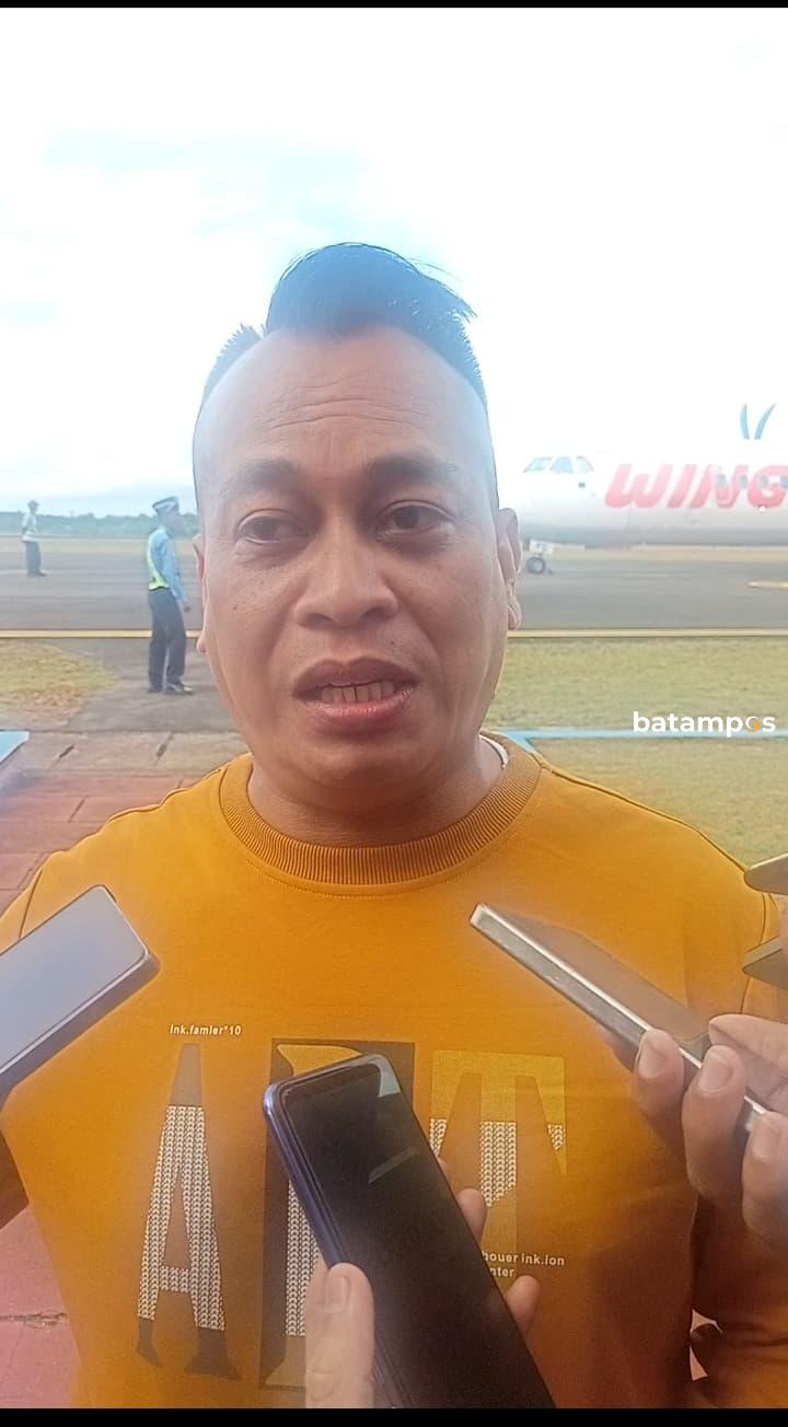 Meningkatkan Minat Investasi di Lingga, Bupati: ASN dan Masyarakat Harus Mendukung Keberlangsungan Penerbangan Wings Air