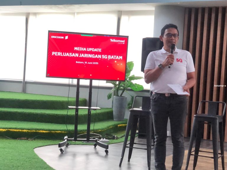 Telkomsel Perluas Layanan 5G di Batam, Aktifkan 112 BTS untuk Dukung Ekonomi Digital