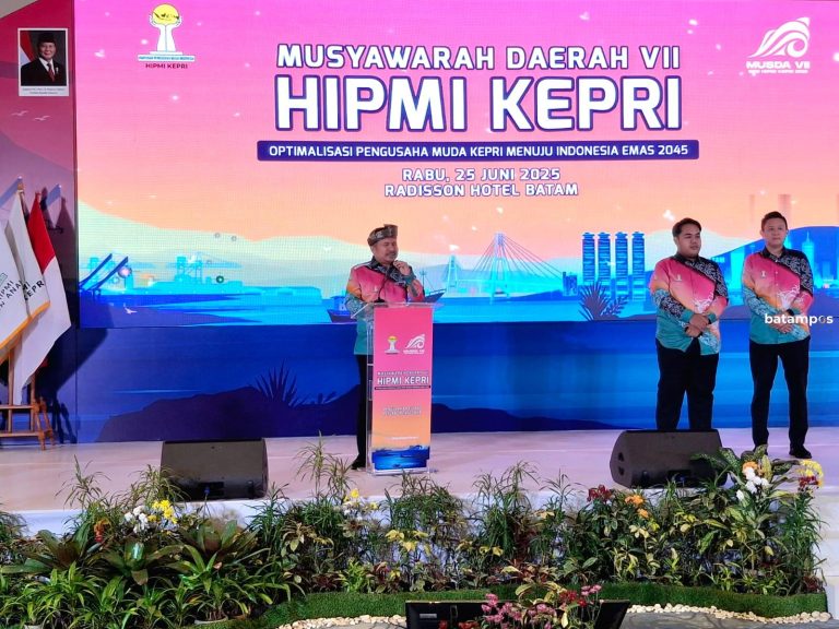 DPD Hipmi Kepri Gelar Musda ke VII di Radisson Golf & Convention, Batam
