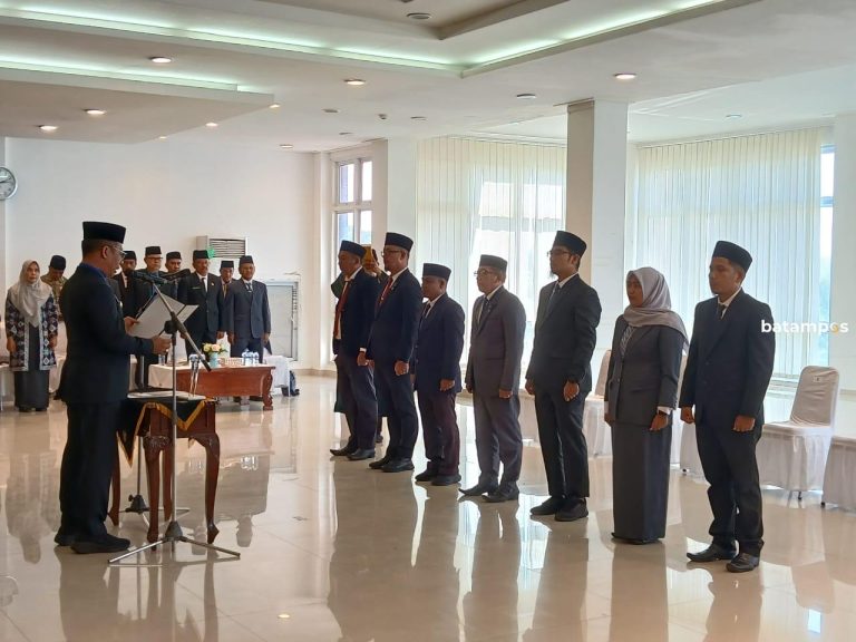 Perdana, Bupati Aneng Rombak Kabinet, Tahap Awal Ada 7 Pejabat yang Dilantik