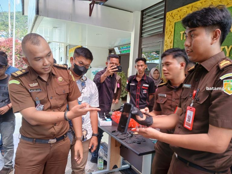 14 Barang Bukti Dimusnahkan Jaksa, Ada Dari Perkara Judi dan Pembunuhan Berencana