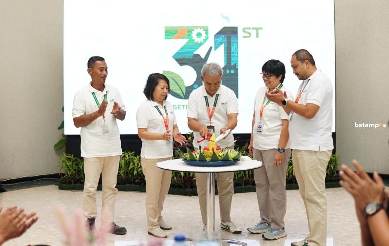 Rayakan 31 Tahun, Bintan Industrial Estate Menuju Kawasan Industri Bertransformasi Digital dan Efisiensi Energi