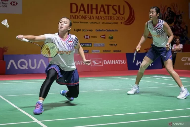 Tuan Rumah Kunci Satu Tiket Perempat Final, Ini Jadwal Indonesia Open 2025