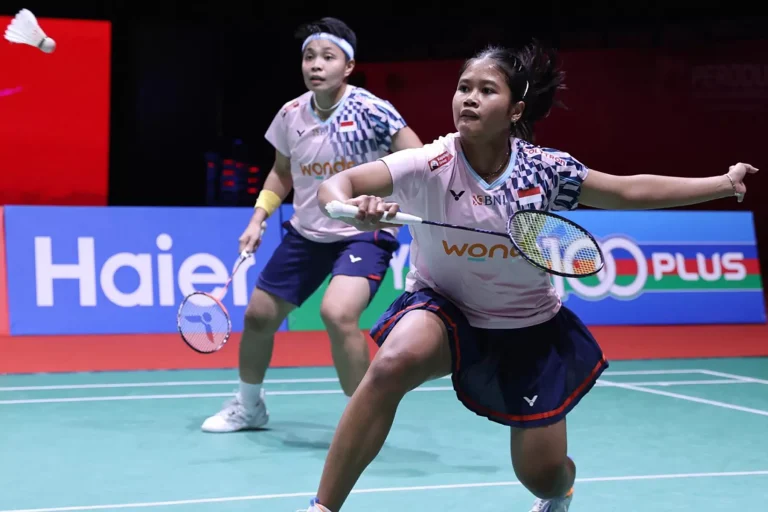 Hadapi Baek Ha Na/Lee So Hee Besok di Indonesia Open 2025, Apriyani Dihantui Rekor Buruk