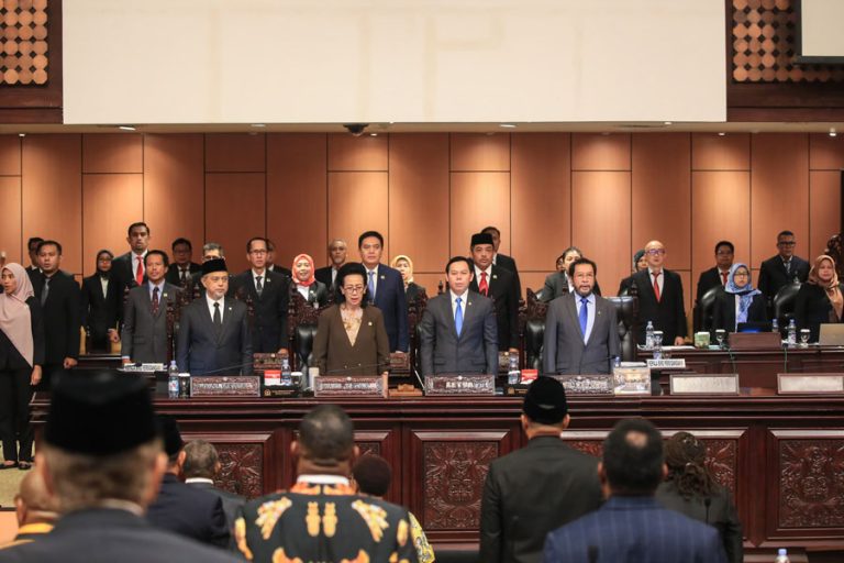 Sidang Paripurna DPD RI: Seruan Perdamaian Dunia dan Tegaskan Aspirasi Daerah