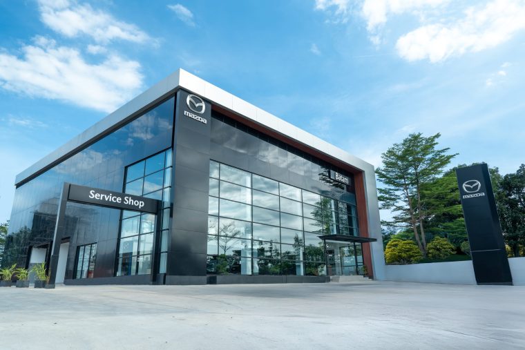 Mazda Batam, Lokasi Baru dan Desain Modern, Mencerminkan Identitas Brand Otomotif Premium