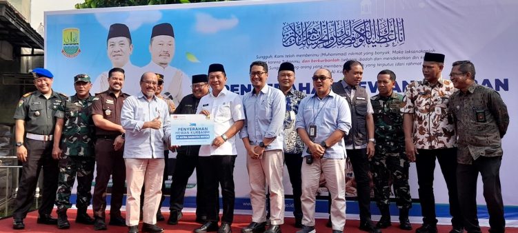 Daihatsu Rayakan Iduladha dengan Berbagi Hewan Kurban ke Masyarakat Sekitar