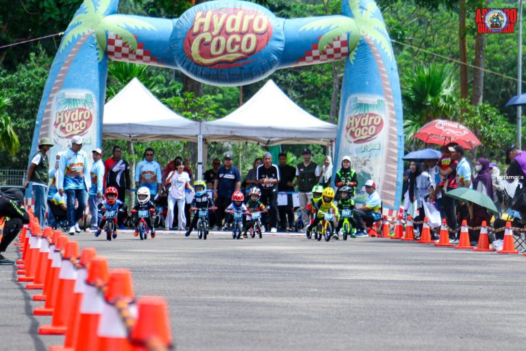 PBA Gurindam Gelar Pushbike Internasional, Dihadiri 187 Peserta dari Tiga Negara