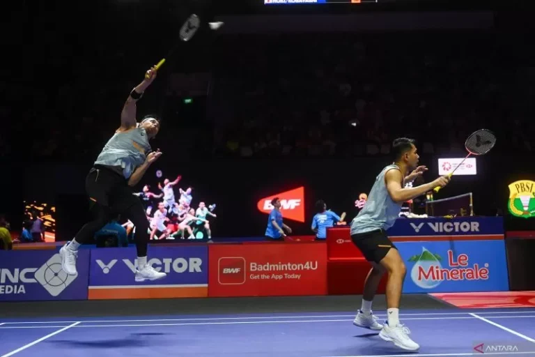 Fajar/Rian dan Sabar/Reza Raih Tiket Semifinal Indonesia Open 2025