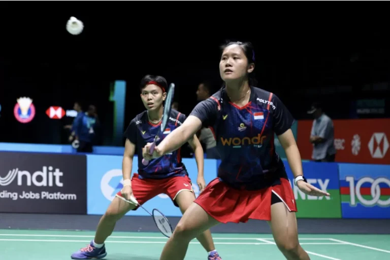 Atasi Pasangan Malaysia, Lanny/Fadia Melaju ke Babak Kedua Indonesia Open 2025