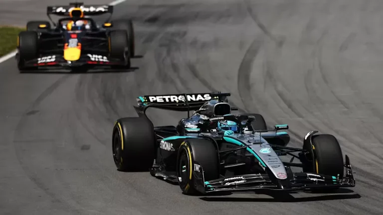 Drama di Formula 1 GP Kanada 2025, George Russell Raih Kemenangan