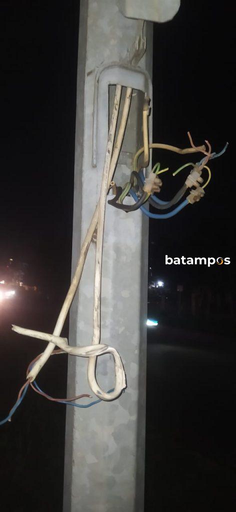 Polisi Selidiki Pencurian Kabel PJU, Kapolresta: Ini Membahayakan Masyarakat