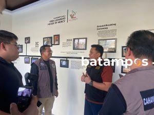Lanud Hang Nadim Kunjungi Yayasan Cahaya Obor Berkat