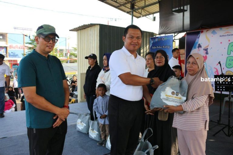 Rutan Batam Berbagi, Warga Binaan Tampilkan Karya dan Kepedulian Sosial