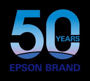 Epson Rayakan Hari Jadi ke-50 Merek Epson