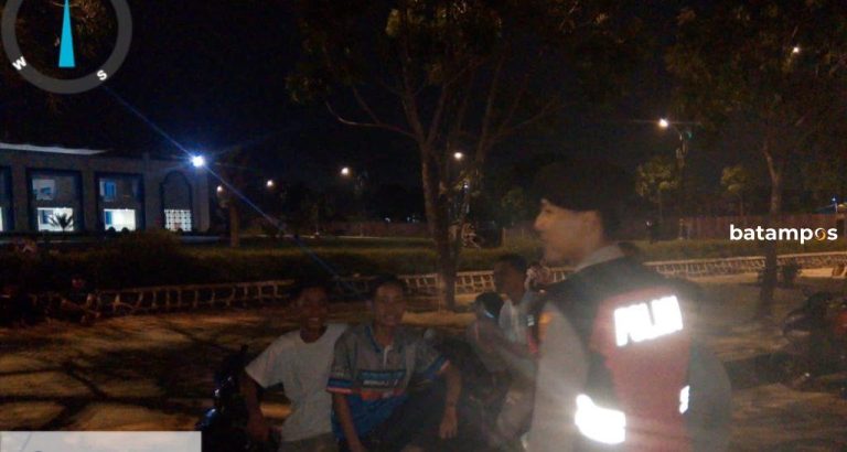 Polsek Batuaji Turunkan Kekuatan Penuh Awasi Balap Liar dan Kenakalan Remaja