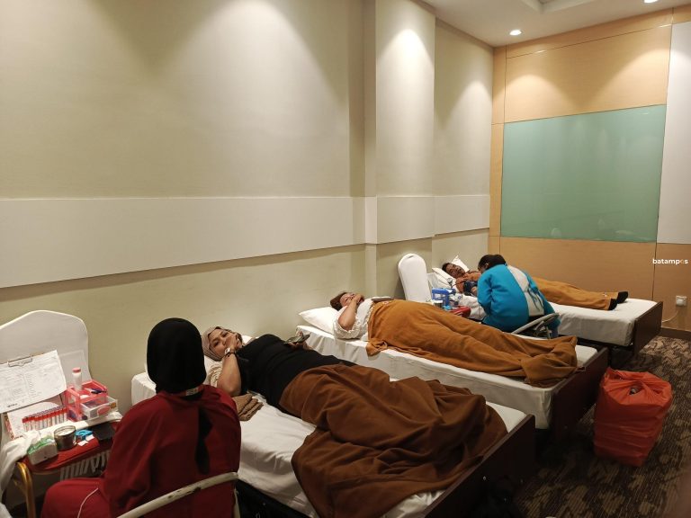 Wujud Komitmen Sosial, Swiss-Belhotel Batam Group Gelar Donor Darah