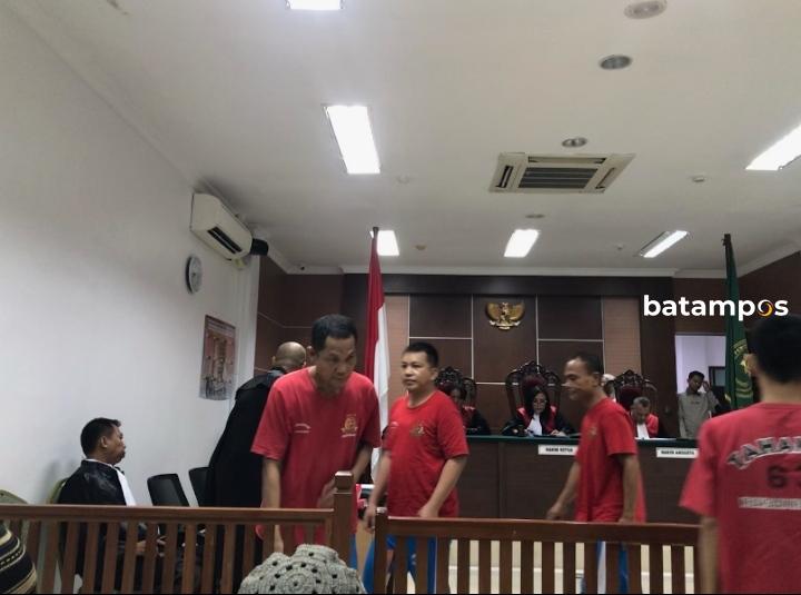 Tiga Terdakwa Pencurian Berencana Senilai  Rp 200 Juta Divonis 2 Tahun Penjara