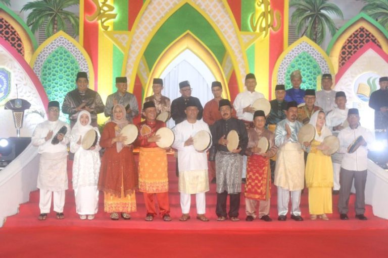 Gubkepri Buka STQH Kepri ke XI, Wagubkepri Lantik Dewan Hakim