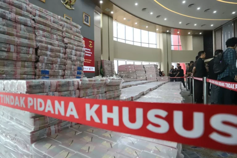 Ini Penampakan Uang Tunai Rp 2 Triliun, Bagian Rp 11, 8 Triliun Sitaan Kejagung dari 5 Perusahaan Kasus Dugaan Korupsi CPO