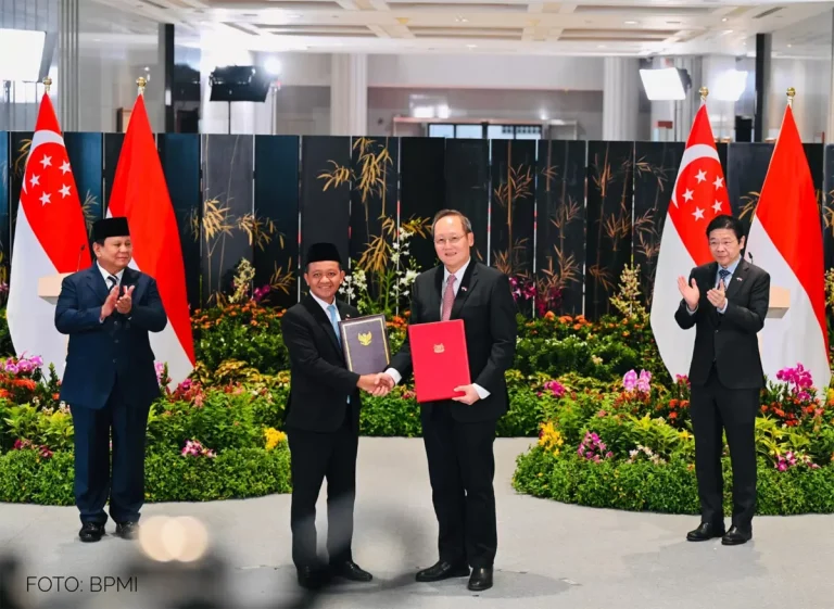 Indonesia – Singapura Bakal Investasi Lebih Dari USD 10 Miliar di Sektor Energi Hijau