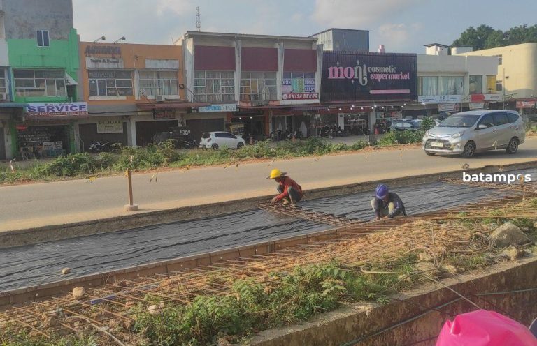 Proyek Perbaikan Jalan Raja M Saleh Sudah Capai 20 Persen, Ditarget Rampung Agustus