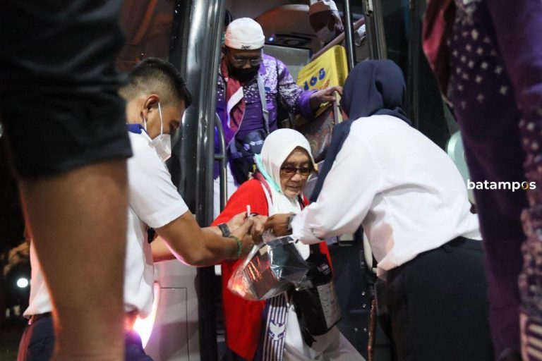 Jumlah Jemaah Haji Debarkasi Batam yang Wafat di Tanah Suci Bertambah Jadi 25 Orang