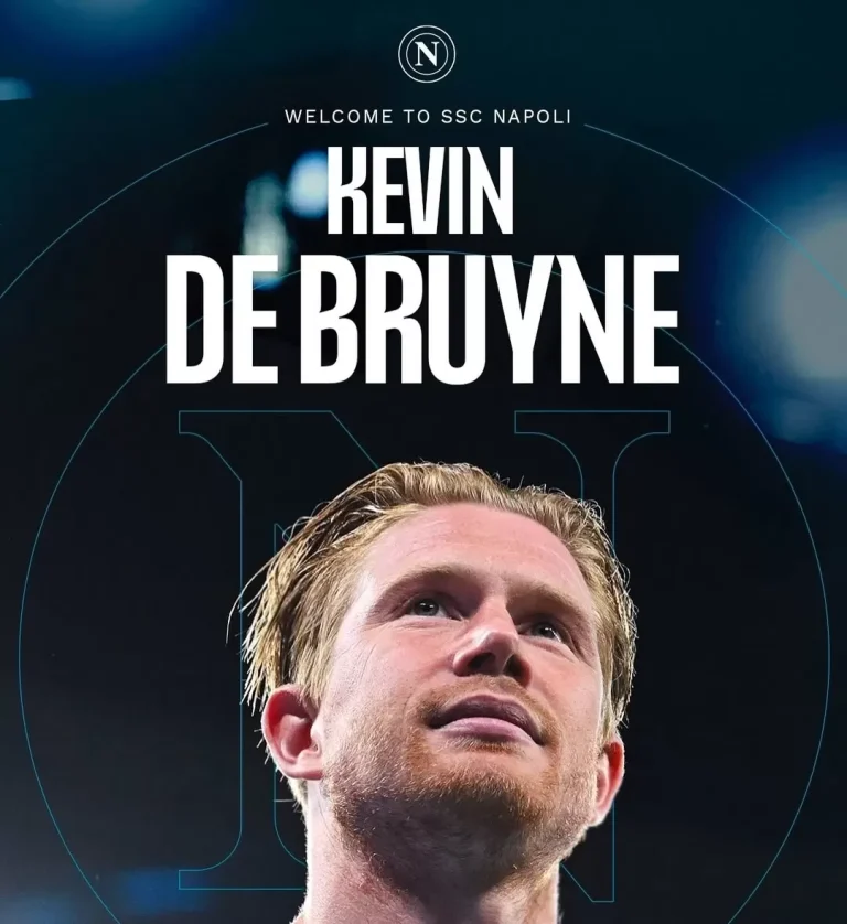 Kevin De Bruyne Hampir Gabung Liverpool sebelum Resmi Hijrah ke Napoli