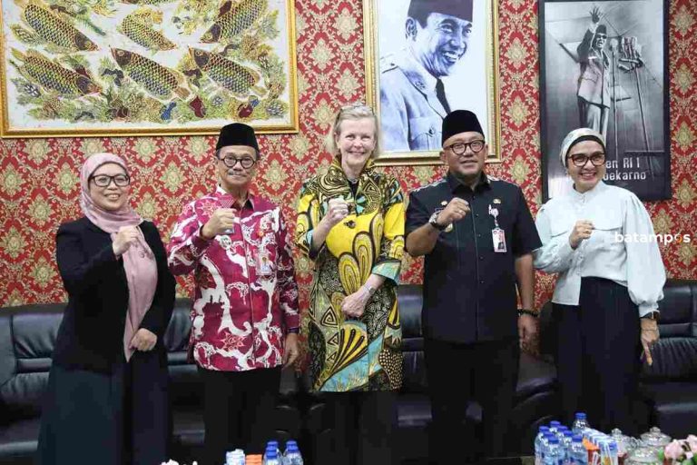 Perwakilan Kedutaan AS Kunjungi Tanjungpinang, Bahas Kerjasama di Bidang Pendidikan Bahasa Inggris