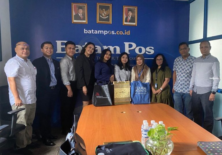 Marriot Group Batam Berkunjung ke Batam Pos