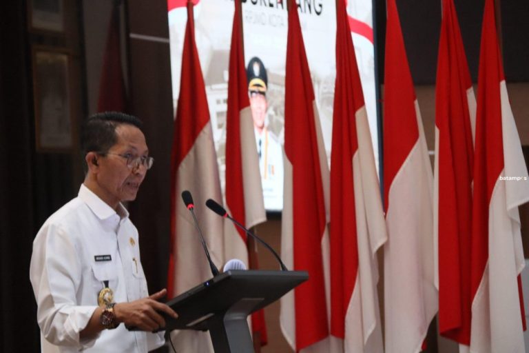 SP4N LAPOR! di Batam Berkinerja Baik, Amsakar Minta OPD Respons Cepat Aduan Masyarakat