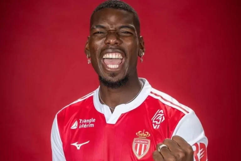 Lepas dari Sanksi Doping, Paul Pogba Resmi Gabung AS Monaco