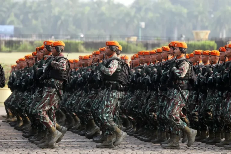 Pasukan Khusus Kopasgat  TNI AU Turun Gunung Tangani Ancaman Bom Pesawat Jemaah Haji Saudi Airlines