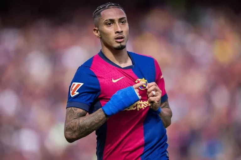 Raphinha Pemain Terbaik La Liga 2024/25, Kandidat Kuat Peraih Ballon d’Or 2025