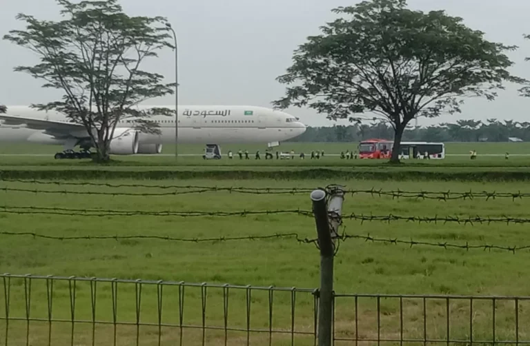 Mendarat Darurat di Bandara Kualanamu, Kemenhub Pastikan Tak Ada Bom di Pesawat Saudia Airlines