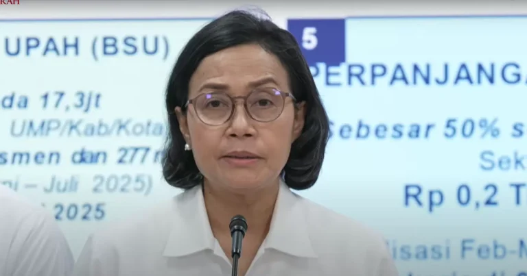 Pemerintah Gelontorkan Paket Insentif Ekonomi Senilai Rp24,44 Triliun, Ini Rinciannya