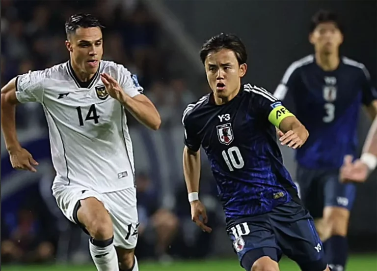 Lima Fakta Menarik Dibalik Kekalahan Telak Skuad Garuda dari Samurai Biru