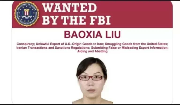 FBI Buru Perempuan Tiongkok Ini, Hadiah Rp 245 Miliar untuk Info Akurat!