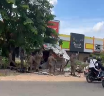 Puluhan Bangunan di Jalan Tengku Sulung Dibongkar