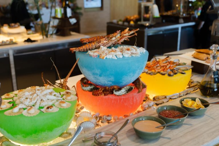Nikmati Sunday Brunch, Jelajah Cita Rasa Dunia Bersama Batam Marriott Hotel Harbour Bay