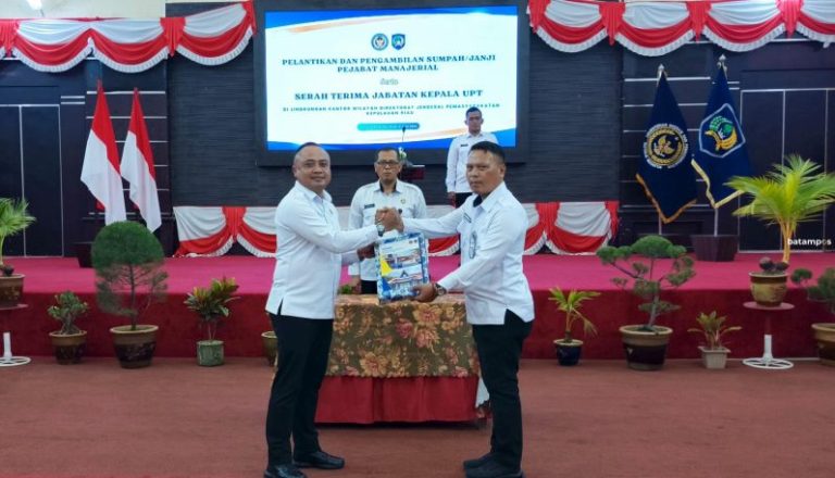 Yogi Hadhi Wijaya Pimpin Rutan Kelas IIB Tanjung Balai Karimun