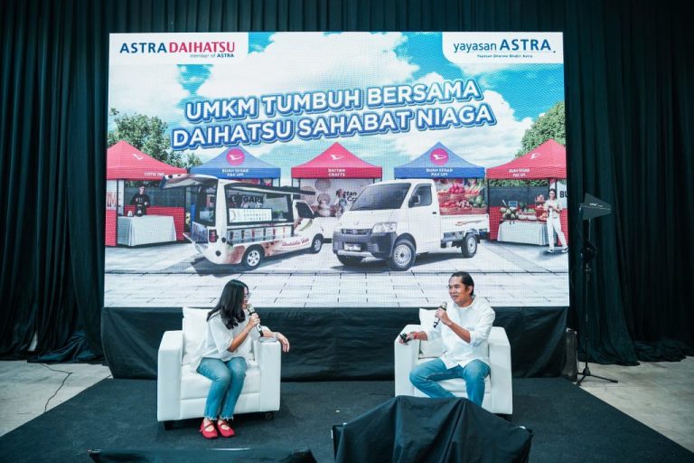 Astra Daihatsu dan Yayasan Astra–Yayasan Dharma Bhakti Astra Dukung Pertumbuhan UMKM dengan kegiatan “UMKM Tumbuh Bersama Daihatsu Sahabat Niaga”