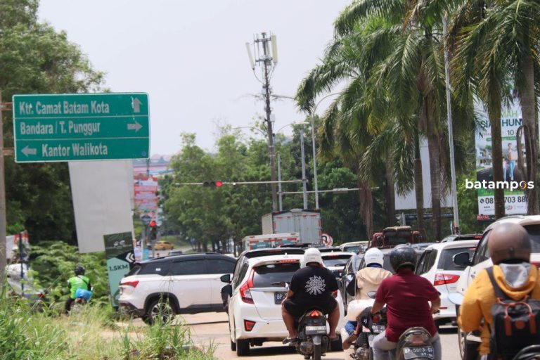 Dishub Tambah 2 Traffic Light