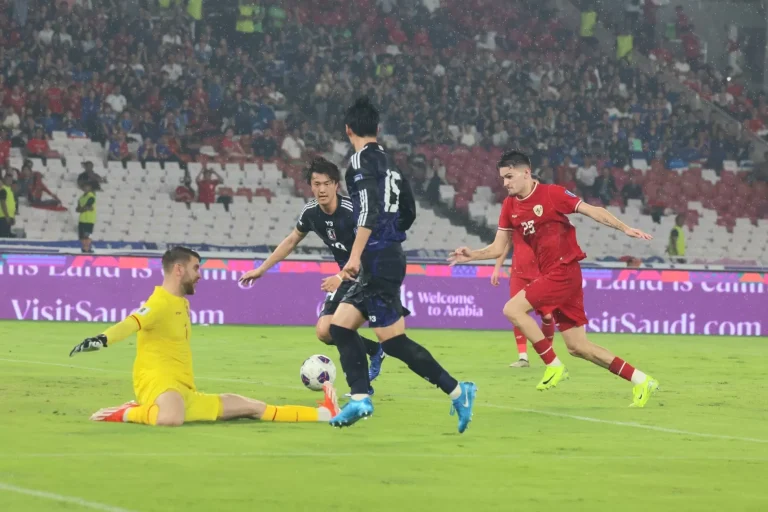 Ini Head to Head dan Rekor Pertemuan Timnas Indonesia vs Jepang